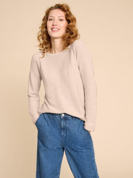 Jumpers And Cardigans Women White Stuff Lana Jumper In Light Natural